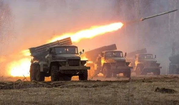СЦКК: на Донбассе боевики с нарушением линии отвода разместили "Грады"