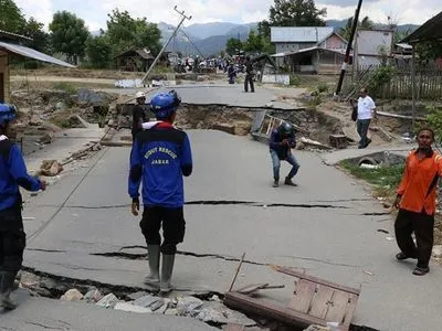 Землетрус в Індонезії: кількість жертв продовжує зростати