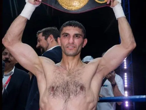 Украинский боксер до конца года проведет защиту чемпионского титула