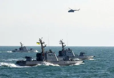На Азовском море начались учения по отпору возможной военной агрессии РФ