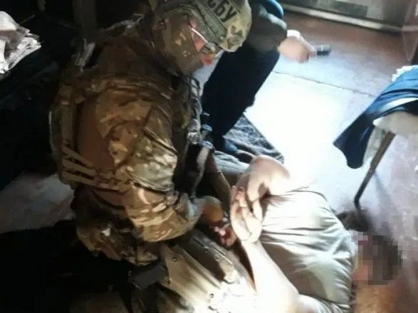 Бойовика "ДНР" затримали на Донеччині