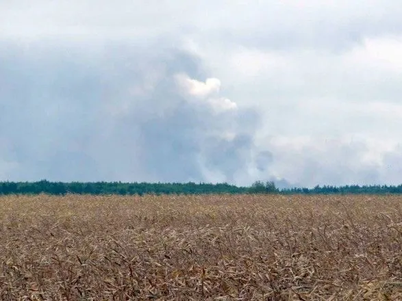 Ситуация в Черниговской области: интенсивность взрывов снизилась до одного в час