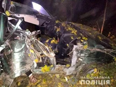 При ДТП в Ровенской области разбился молодой водитель