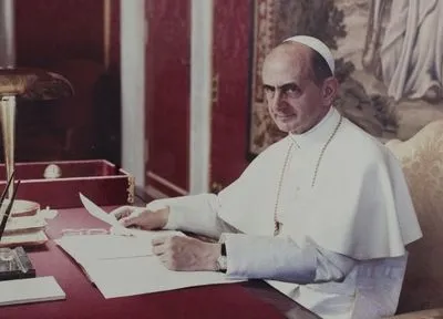 Папу Римского Павла VI канонизировали