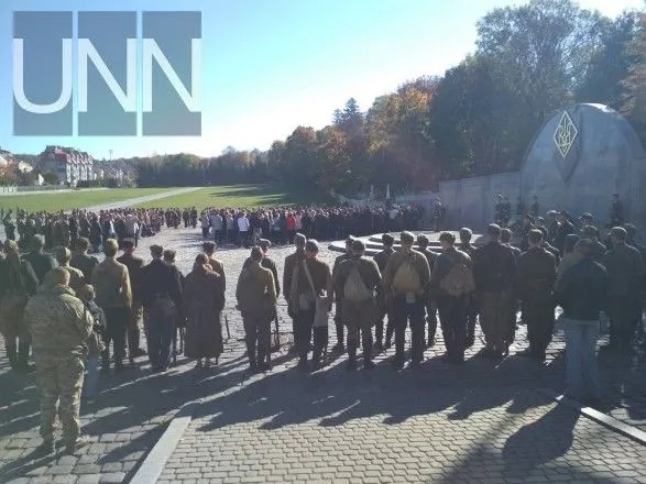На Личаківському кладовищі у Львові перепоховали вояків УПА