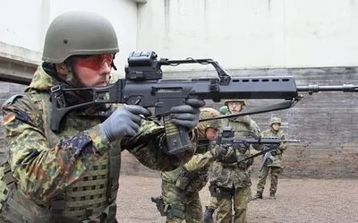У Бундесверу виникли проблеми із закупівлею нових гвинтівок