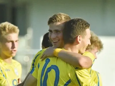 Юнацька збірна України забила одинадцять голів у матчі відбору на ЧЄ-2019