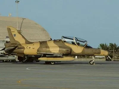 СМИ: в Саудовской Аравии разбился учебный самолет ВВС