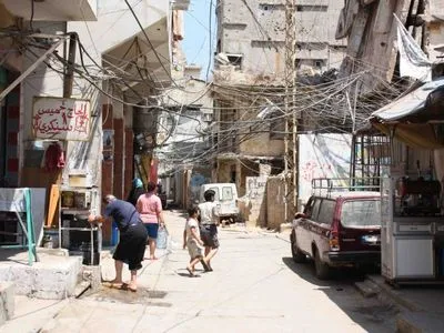 СМИ: в лагере беженцев в Ливане началась перестрелка между палестинцами