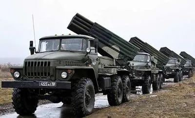 В ООС перерахували типи російської зброї в руках бойовиків на Донбасі