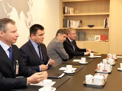 Климкин встретился с Генсеком НАТО: появились подробности