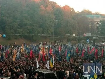 У заходах з нагоди Дня захисника України взяло участь понад 250 тис. осіб - поліція
