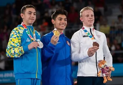 Гімнаст Чепурний став віце-чемпіоном юнацької Олімпіади