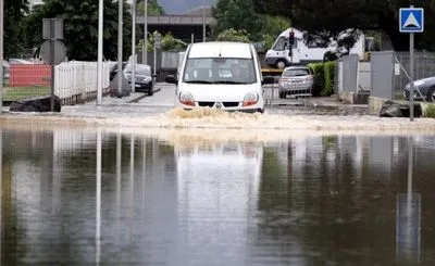 Наводнение на юге Франции унесло жизни 6 человек