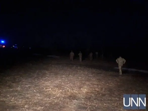 З'явились фото та відео з місця авіакатастрофи Су-27