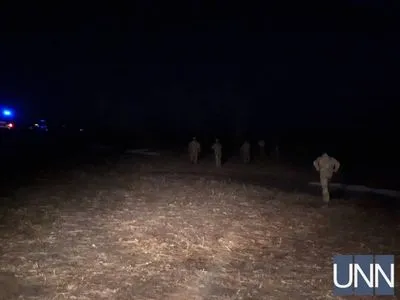 З'явились фото та відео з місця авіакатастрофи Су-27