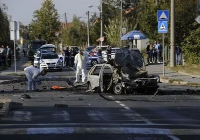 В Белграде взорвали автомобиль сербской телеведущей - СМИ