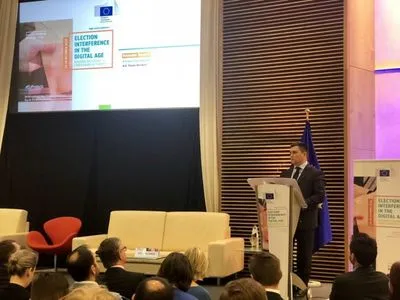 Клімкін у Брюсселі взяв участь у конференції щодо кібервтручання у вибори