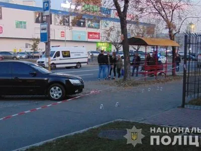 Полиция открыла уголовное производство из-за стрельбы в Киеве