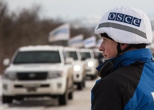 ОБСЕ зафиксировала очередное нарушение боевиками мест хранения тяжелого вооружения