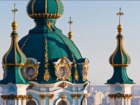 Президент предложит Раде передать Андреевскую церковь Вселенскому патриарху