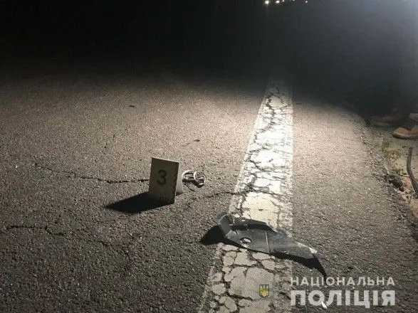 У нічній ДТП під Броварами загинув пішохід і ще троє осіб травмувались