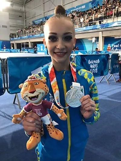 Українка Погранична стала віце-чемпіонкою юнацької Олімпіади