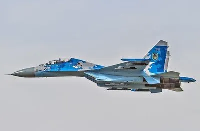 Падение истребителя в Винницкой области: изъята документация на Су-27