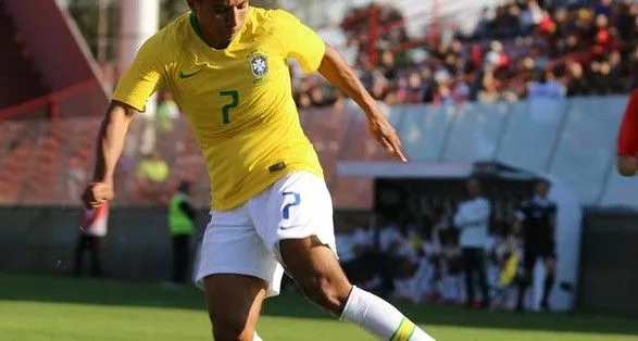 Футболист "Шахтера" совершил результативное действие в игре молодежной сборной Бразилии