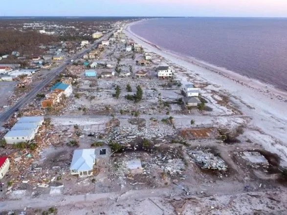 Потужний ураган "Майкл" у США забрав життя вже 29 людей
