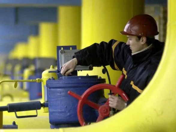 Украина заполнила свои ПХГ газом на 54%