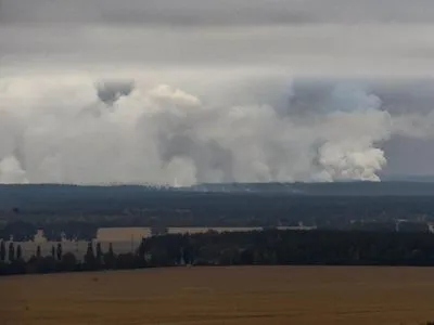 НС на Чернігівщині: за добу загасили три пожежі у лісі