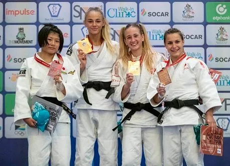 Дзюдоистка Билодид стала чемпионкой мира среди 21-летних