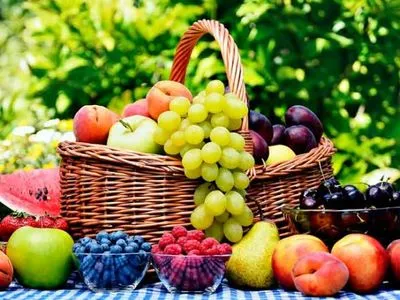 Урожай фруктів в Україні збільшився на 66%