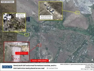 В ОБСЄ показали знімки важкого озброєння на Донбасі