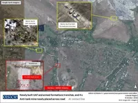 В ОБСЕ показали снимки тяжелого вооружения на Донбассе