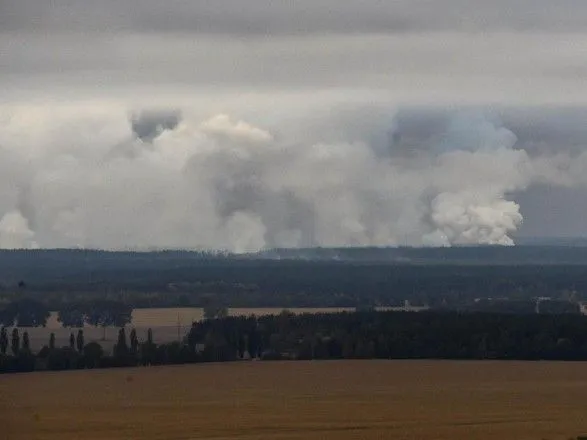 После ЧП на арсенале в Черниговской произошло уже 25 пожаров