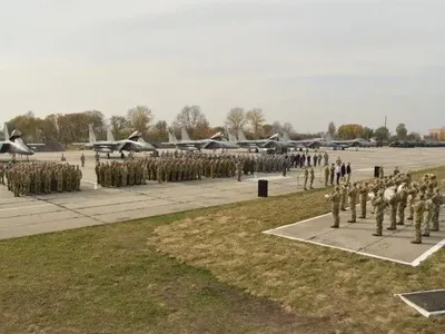 Військові навчання “Чисте небо-2018” завершилися на Хмельниччині