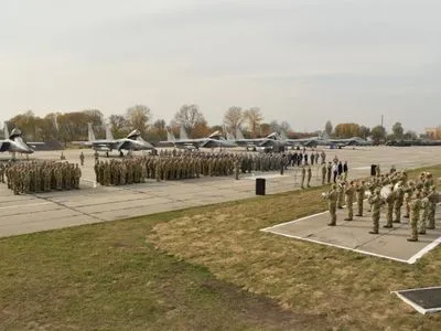 Военные учения "Чистое небо-2018" завершились в Хмельницкой области
