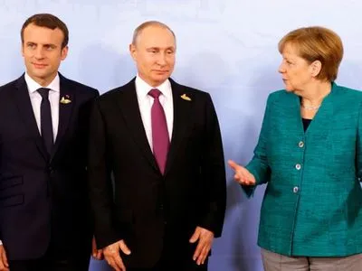 Путін, Меркель і Макрон зустрінуться в Стамбулі