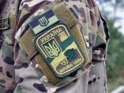 З початку доби на Донбасі поранено одного військового