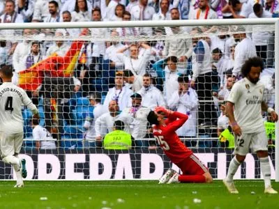 Мадридский "Реал" потерпел второе подряд поражение в чемпионате Испании