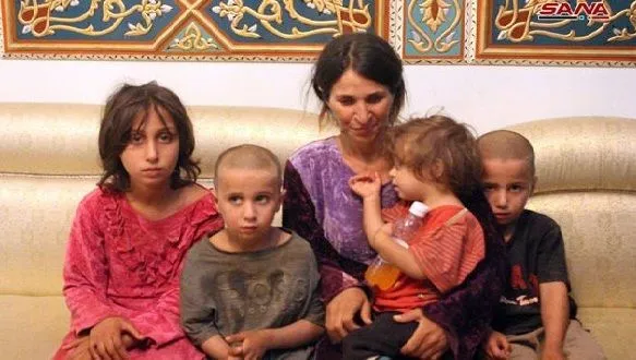 В Сирии из плена "Исламского государства" освободили четверых детей