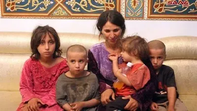 В Сирии из плена "Исламского государства" освободили четверых детей
