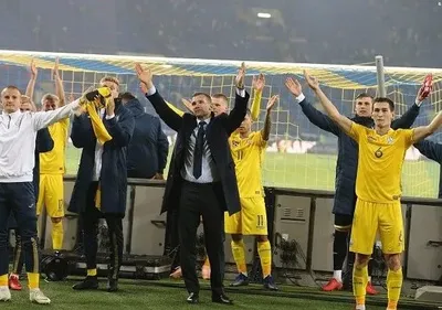 Шевченко во главе сборной установил третью лучшую беспроигрышную серию в истории