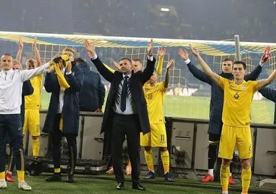 Шевченко на чолі збірної встановив третю найкращу безпрограшну серію в історії