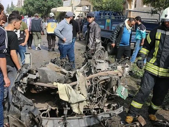 Взрыв в Идлибе: 3 погибших, 13 раненых