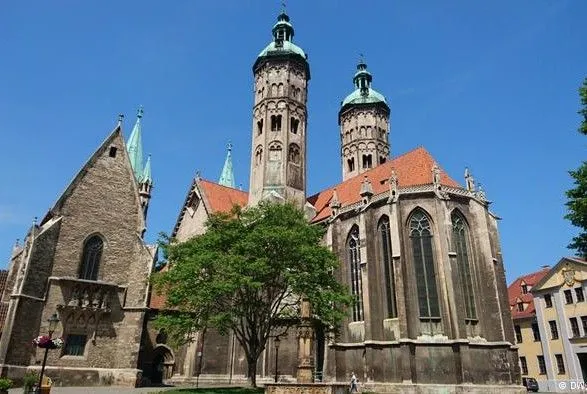 Наумбурзький собор официально попал в список культурного наследия ЮНЕСКО