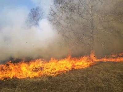 По Україні очікується надзвичайний рівень пожежонебезпеки