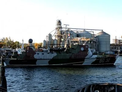 Найбільший охоронний корабель посилив український флот в Азовському морі